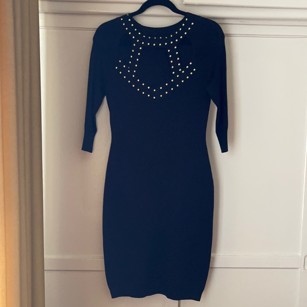 Nicki Minaj Fitted Sweater Dress